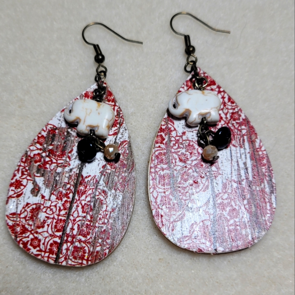 Wooden Earrings